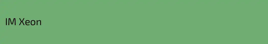 IM Xeon